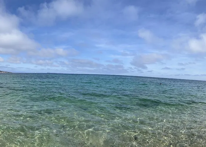 Vue Avec Balcon Apartman Sainte-Maxime
